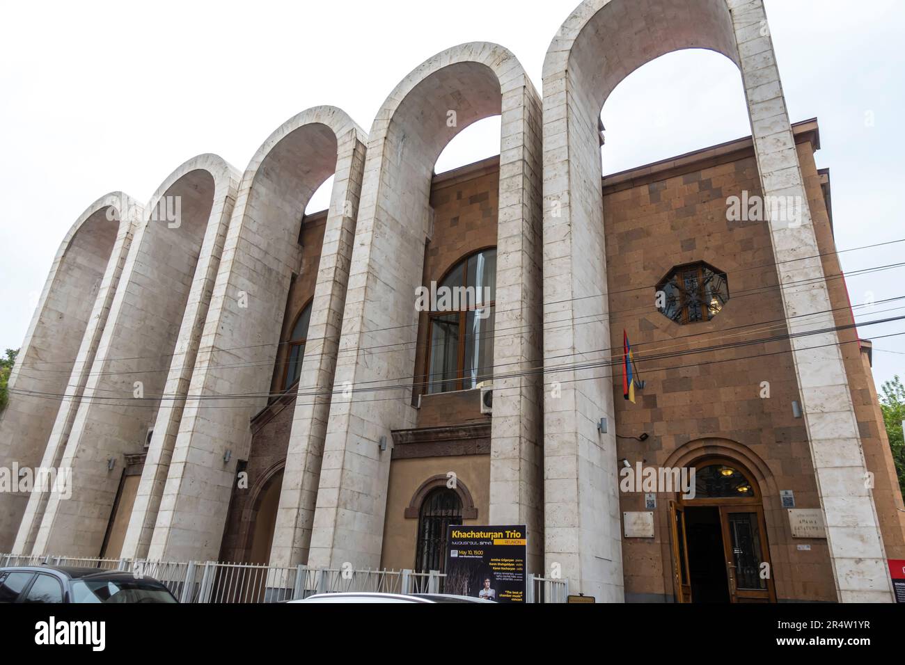 House-Museum of Aram Khachaturian, Armenian composer and artist. Yerevan Armenia Stock Photo