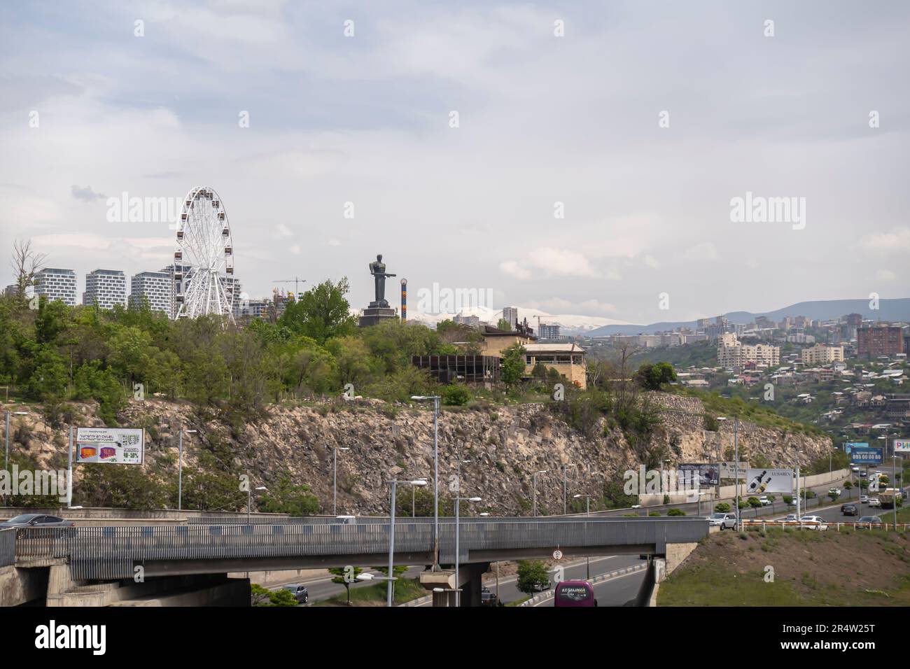 yerevan top view