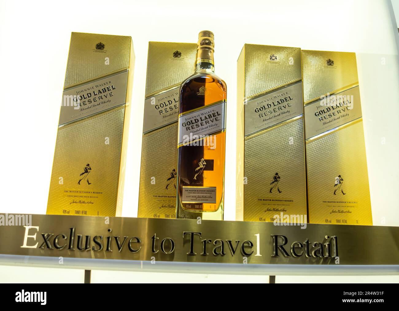 Johnnie Walker Gold Label 18