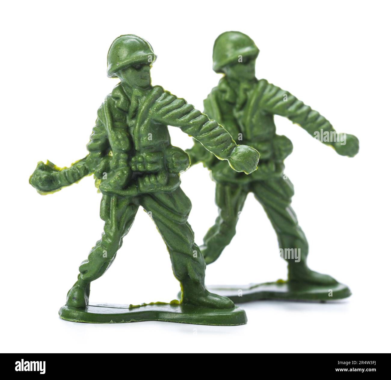 Collection Of Traditional Toy Soldiers Stock Photo Alamy