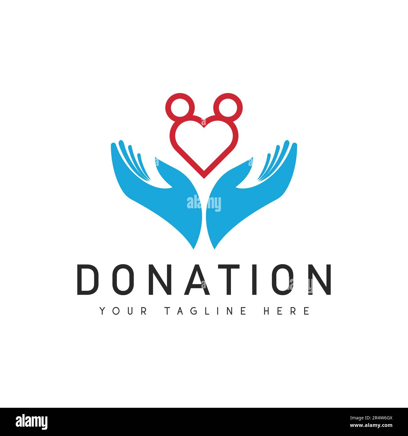Charity and Donation Logo Design Stock Vector Image & Art Alamy