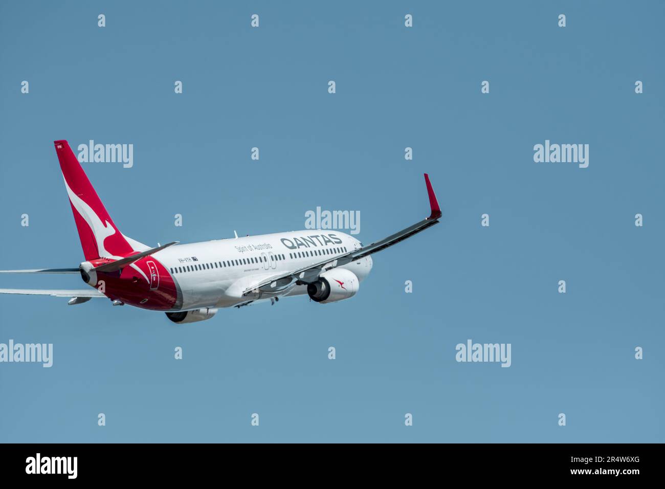 commercial planes flying near airport Stock Photo Alamy