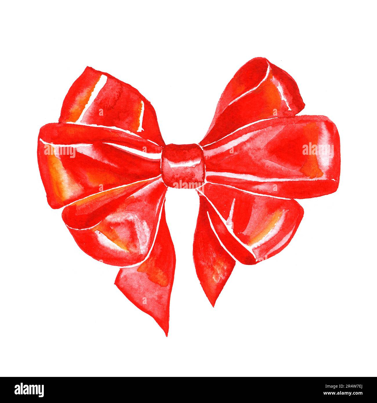 RED CHRISTMAS RIBBON AND BOW ON BLACK LEGGINGS