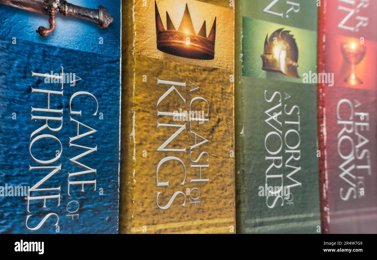 Game Thrones Books Stock Illustrations – 14 Game Thrones Books Stock  Illustrations, Vectors & Clipart - Dreamstime