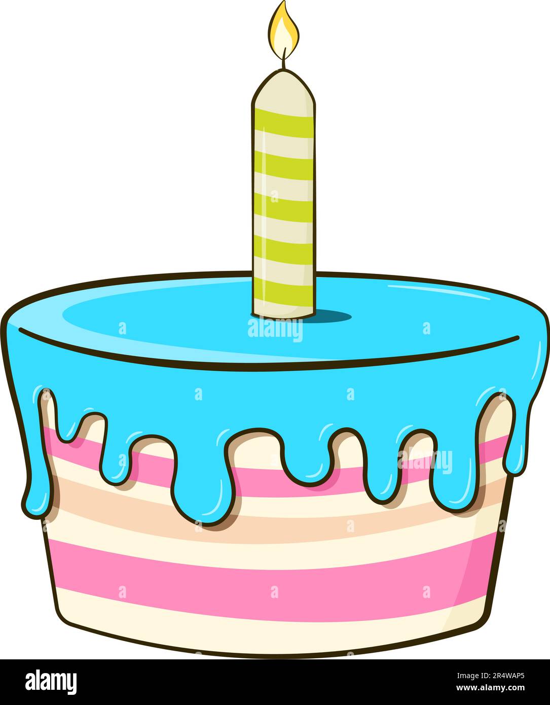 Animated Birthday Cakes With Candles