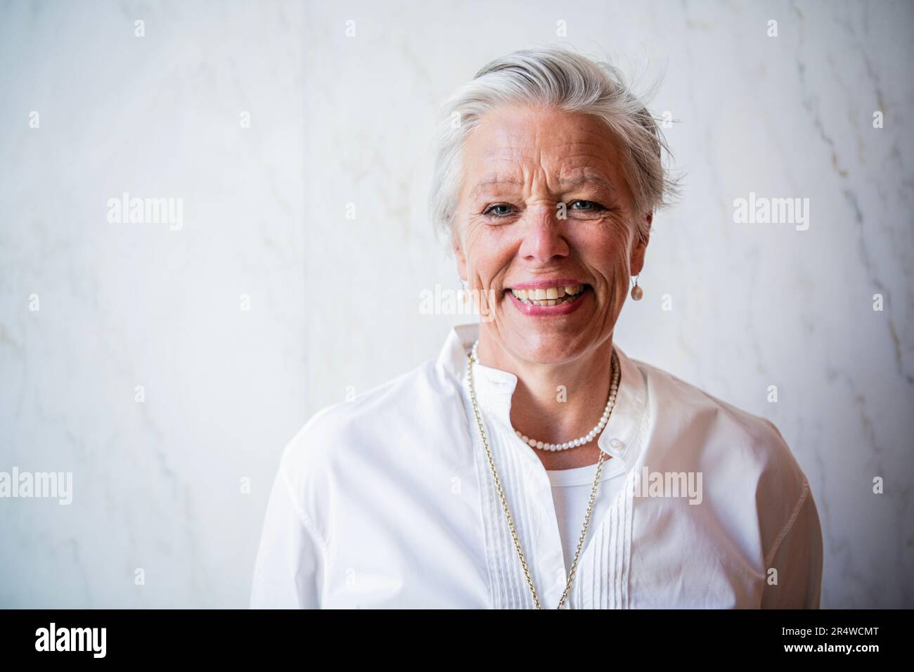 Oslo 20230530.Maria Moraeus Hanssen, chairman of the board of the National Museum. Photo: Rodrigo Freitas / NTB Stock Photo