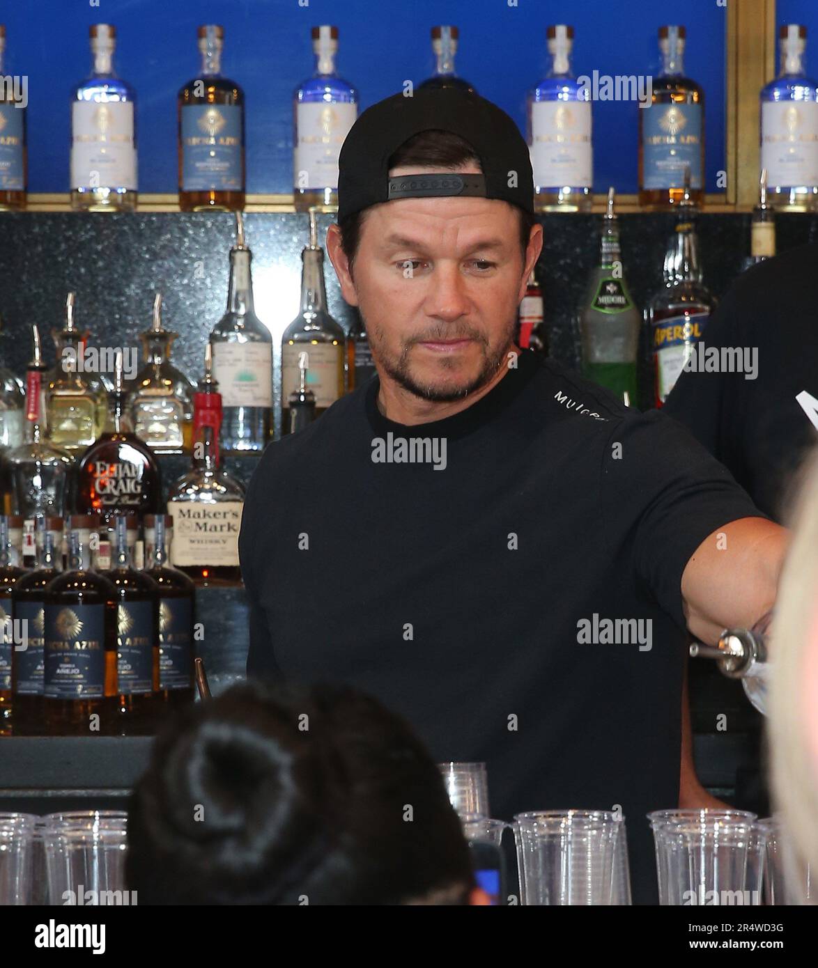Las Vegas, NV, USA. 27th May, 2023. Mark Wahlberg at a public