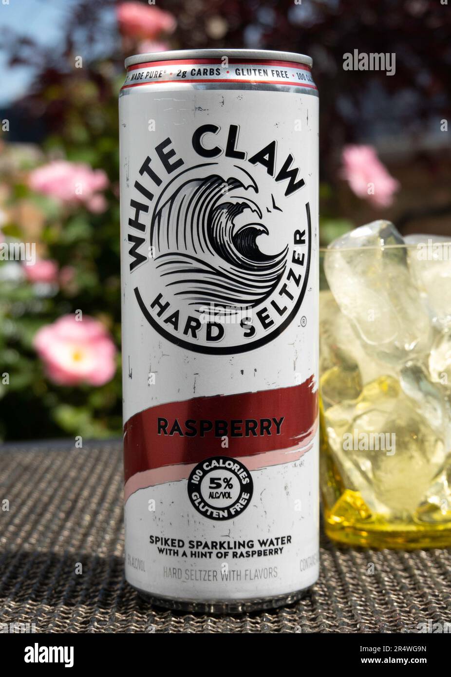 White claw is a sparkling hard seltzer, which is a leading seller in