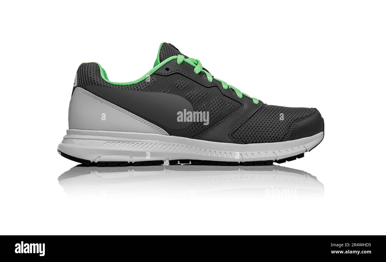 Sport shoes isolated on white background Stock Photo - Alamy