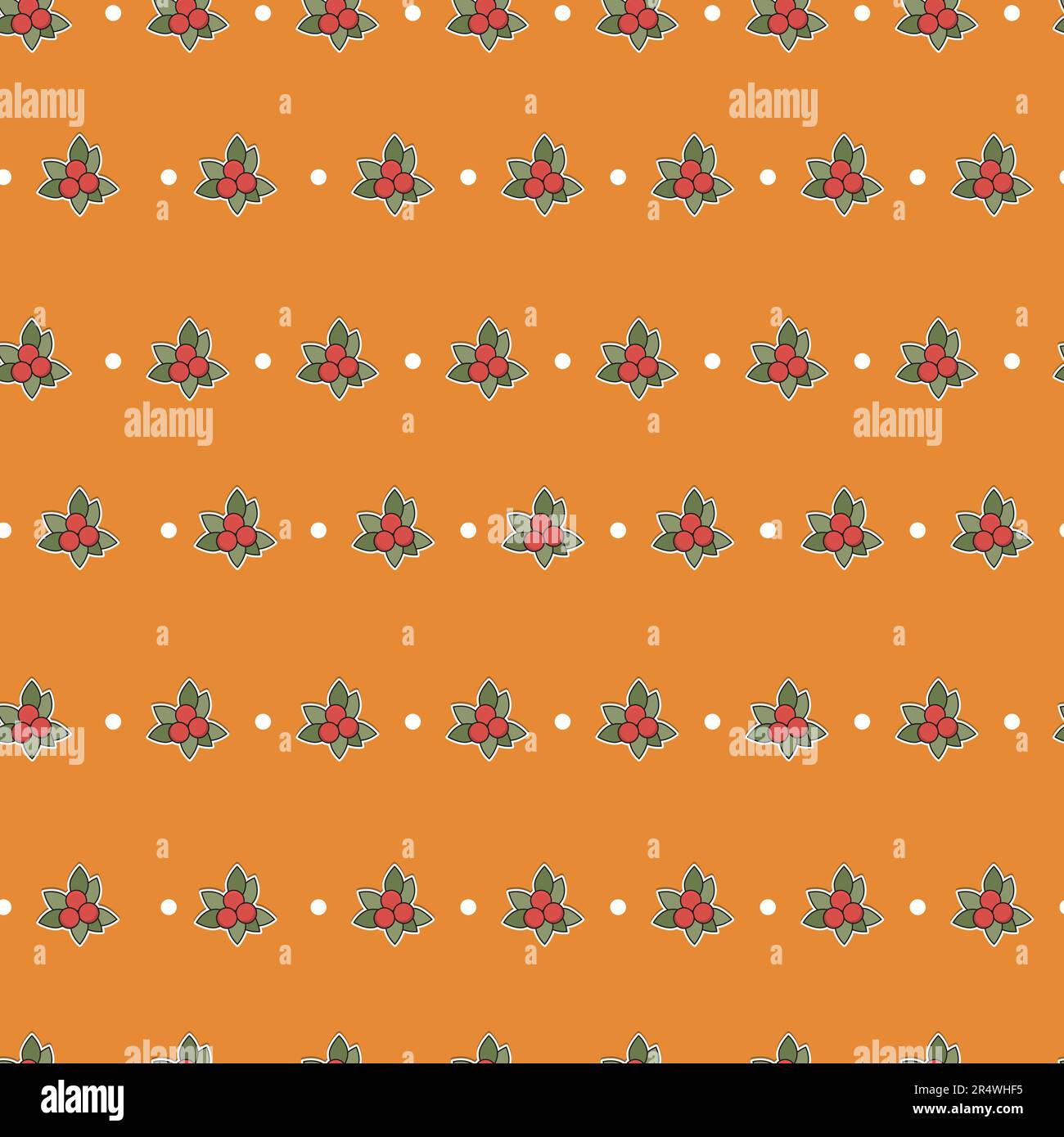 Cute seamless Country Fall patterns for Wallpapers and Wall Design With ...