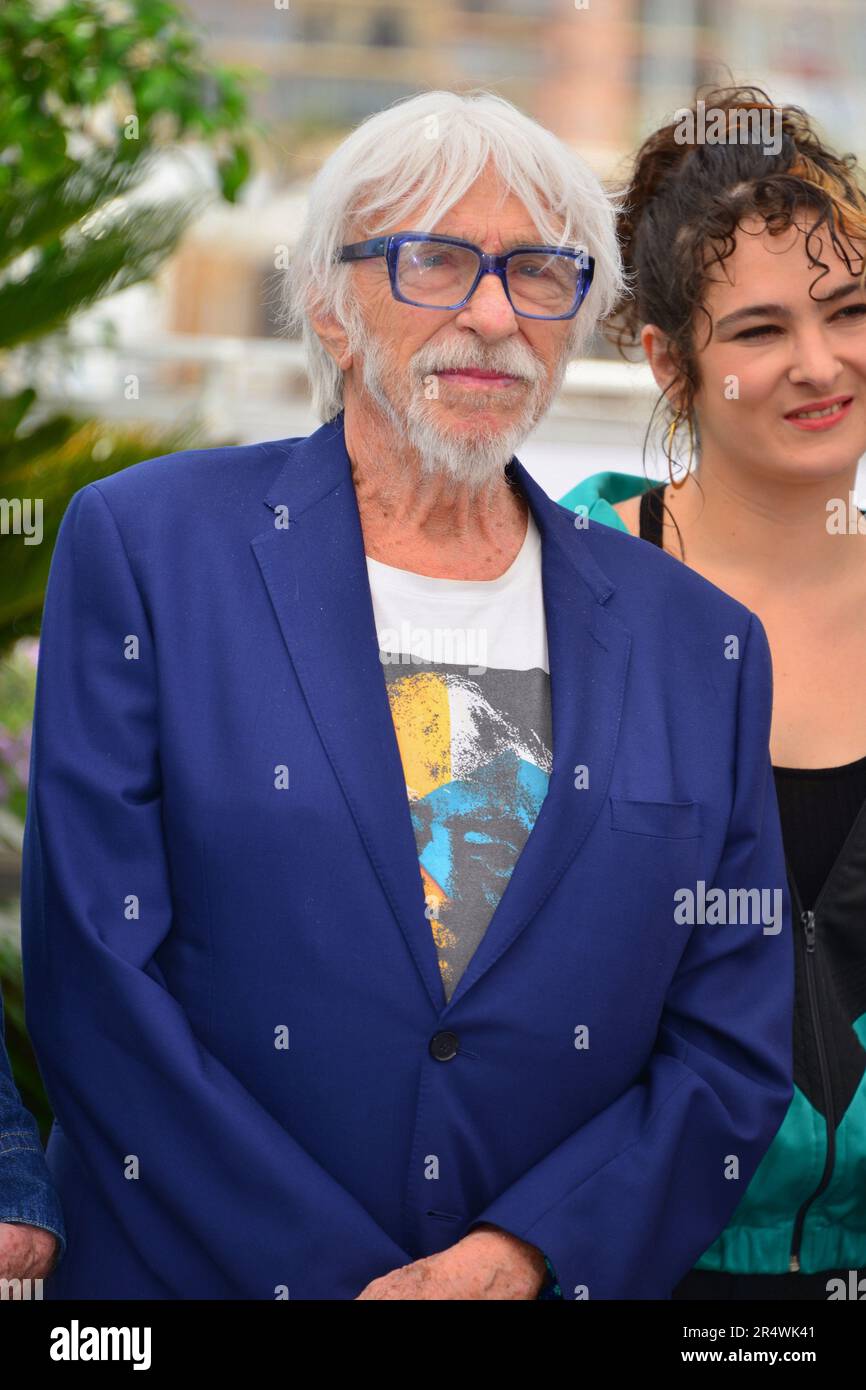 Pierre Richard Photocall of the film 'Jeanne du Barry' 76th Cannes Film ...
