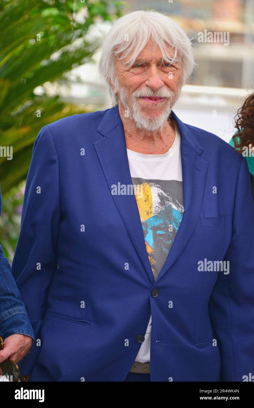 Pierre Richard Photocall of the film 'Jeanne du Barry' 76th Cannes Film ...