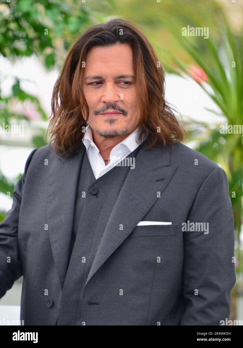 Johnny Depp Photocall of the film 'Jeanne du Barry' 76th Cannes Film