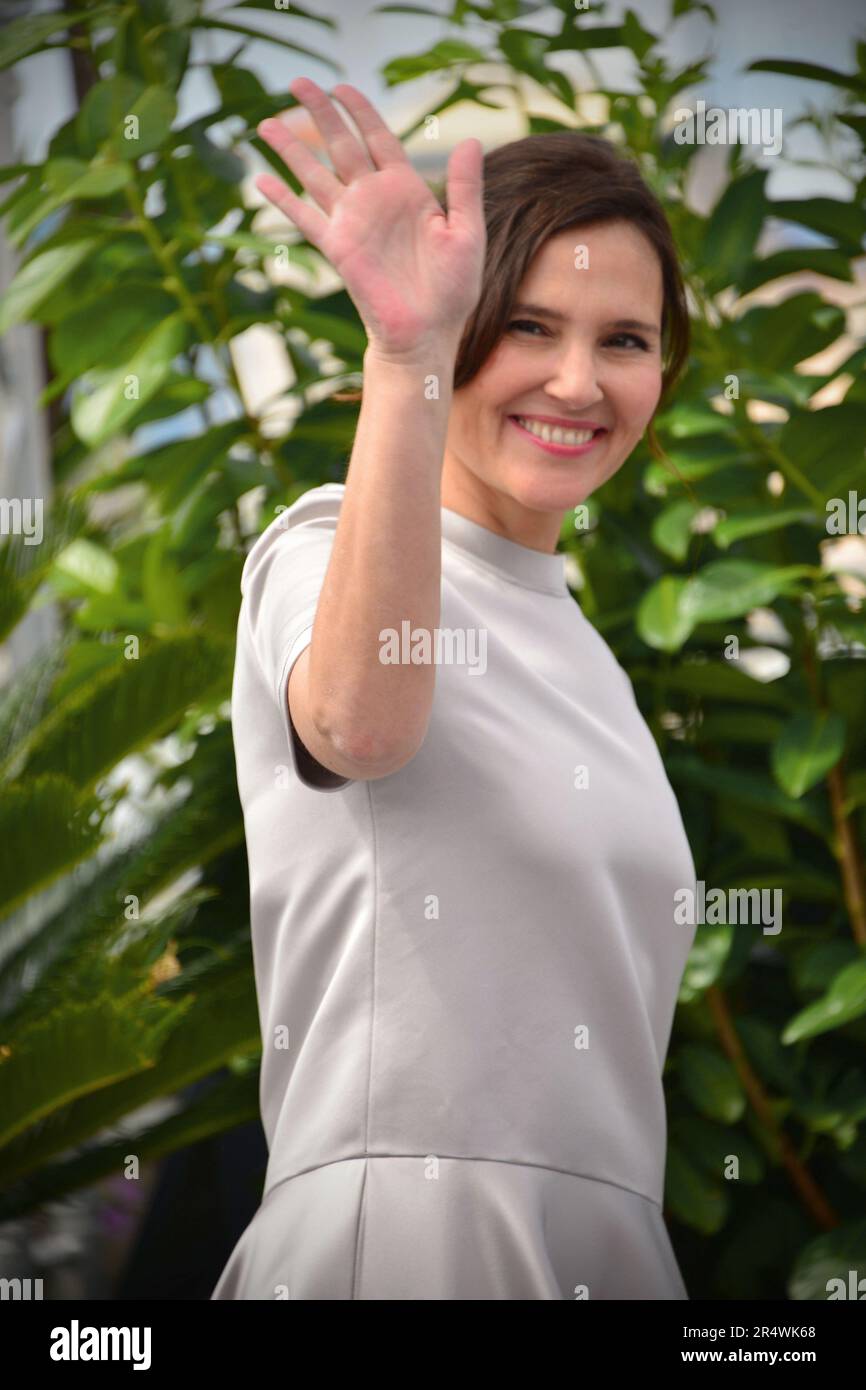 Virginie Ledoyen Photocall of the film 'Homecoming' ('Le retour') 76th