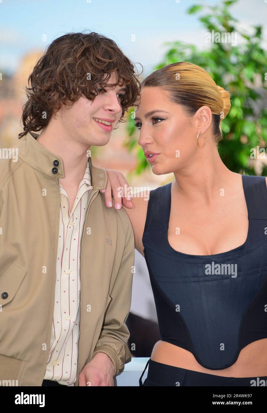 Paul Kirchier, Adèle Exarchopoulos Photocall of the film 'The Animal