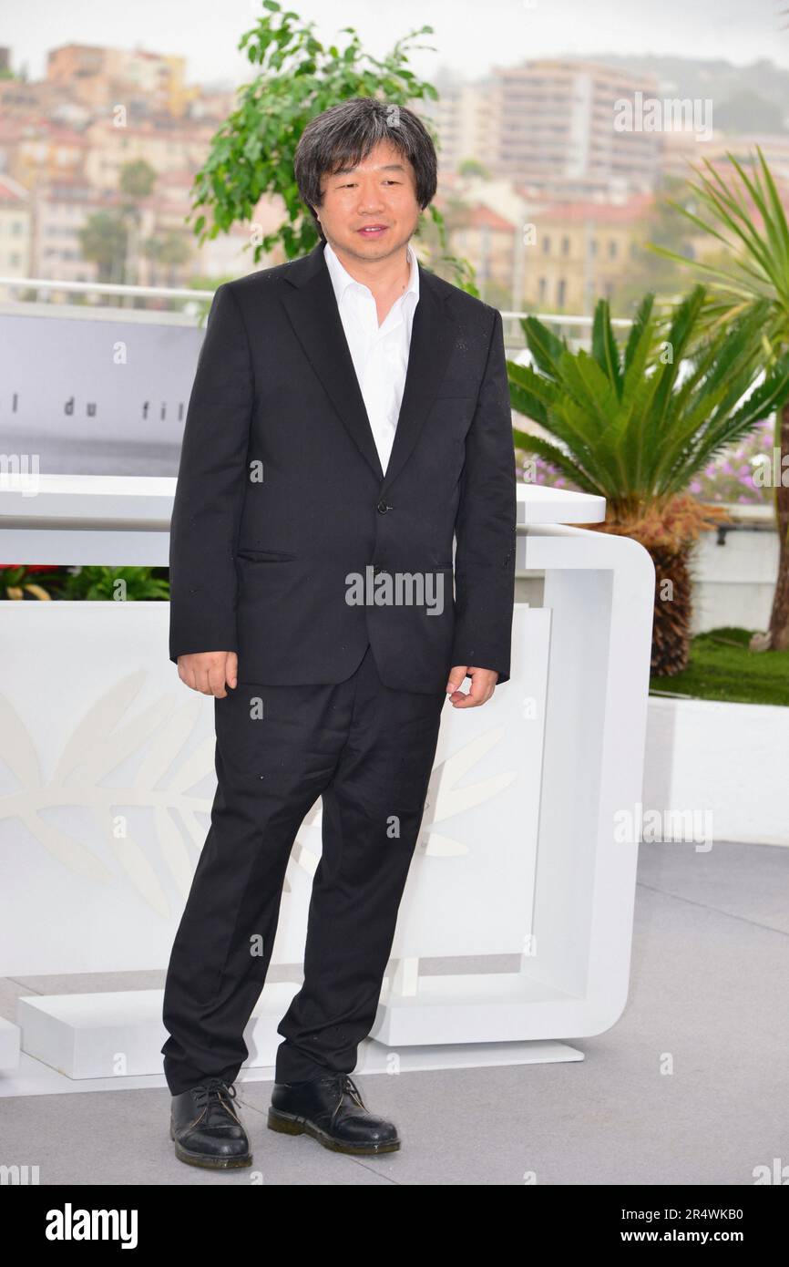 Wang Bing Photocall of the film 'Youth (Spring)' 76th Cannes Film ...