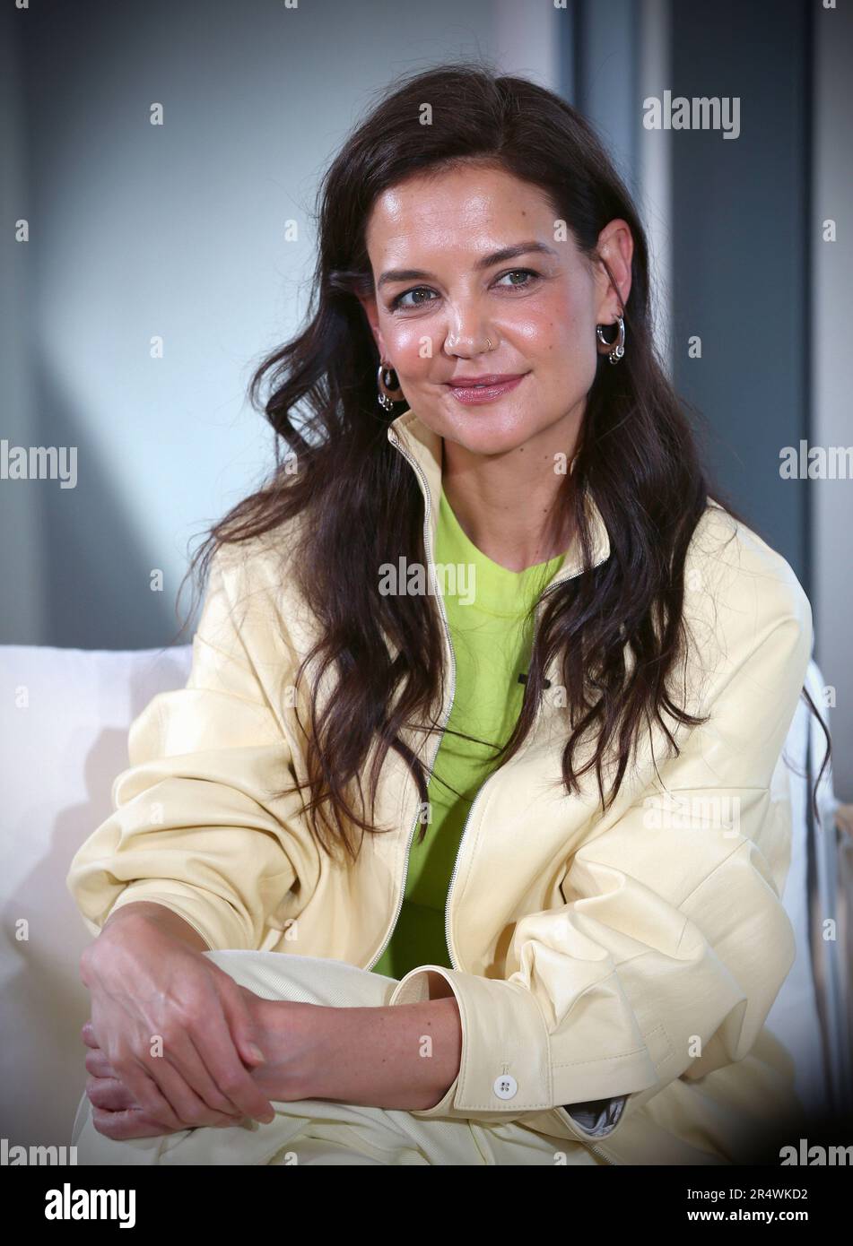 Katie Holmes Kering photocall "Women in Motion" 76th Cannes Film
