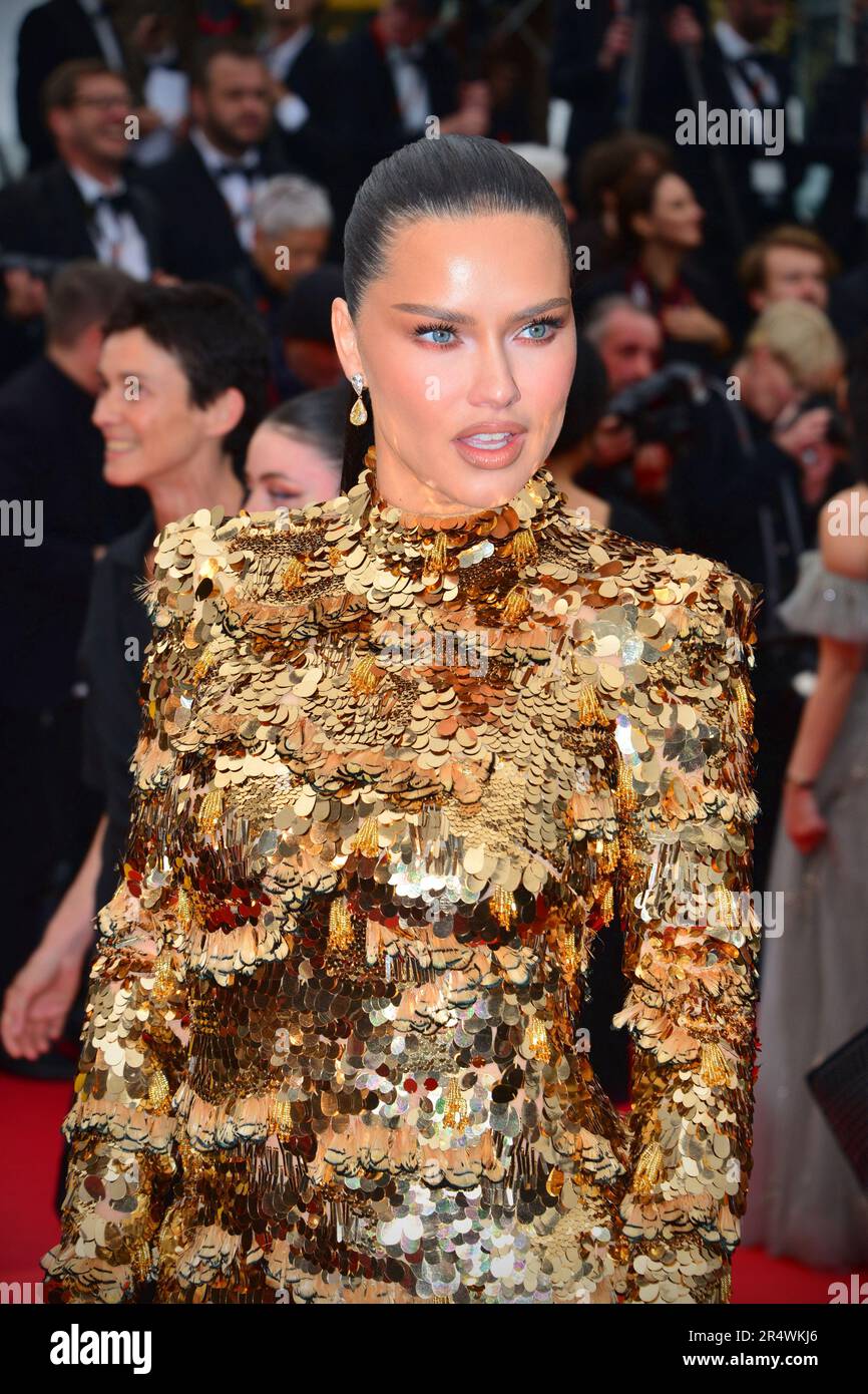 Adriana Lima 'Killers of the Flowers Moon' Cannes Film Festival