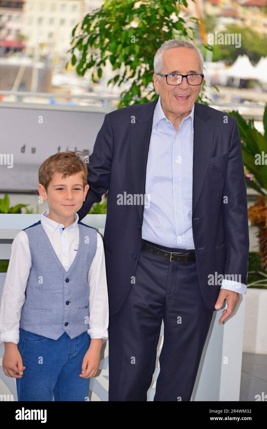 Enea Sala, Marco Bellocchio Photocall of the film 'Kidnapped' ('Rapito