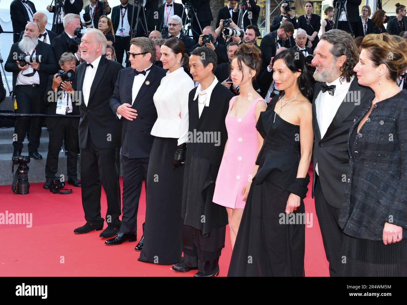 The Passion Cast Members Cast members of the film 'La passion de Dodin Bouffant': Pierre