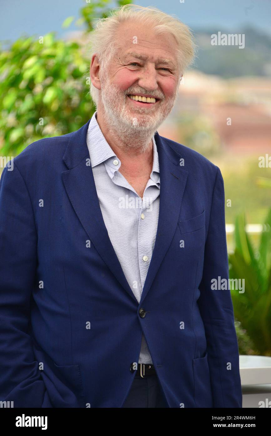 Pierre Gagnaire Photocall of the film 'La passion de Dodin Bouffant' ('The Pot  au Feu') 76th Cannes Film Festival May 25, 2023 Stock Photo - Alamy