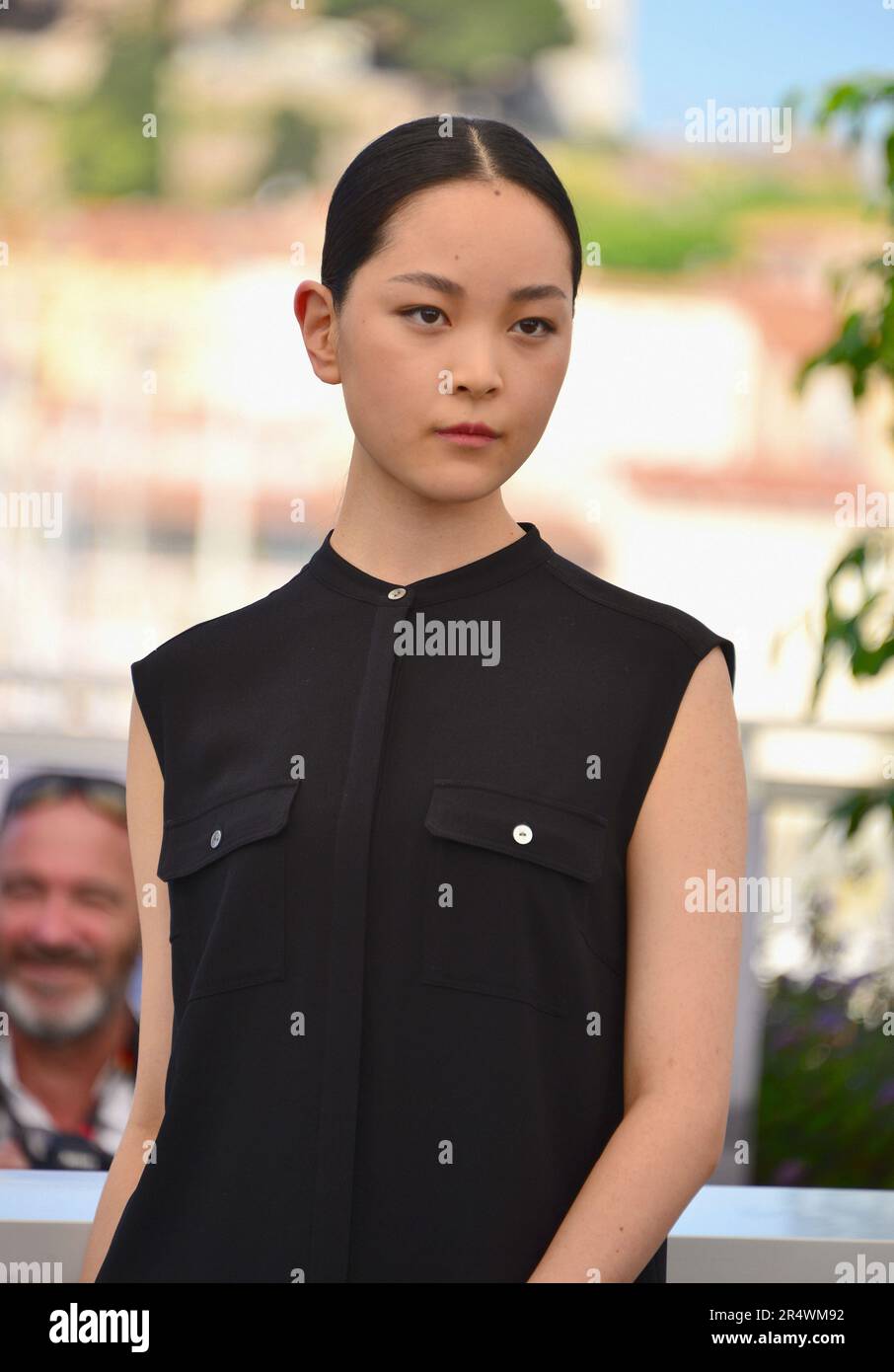 Arisa Nakano Photocall Of The Film Perfect Days 76th Cannes Film Festival May 26 2023 Stock