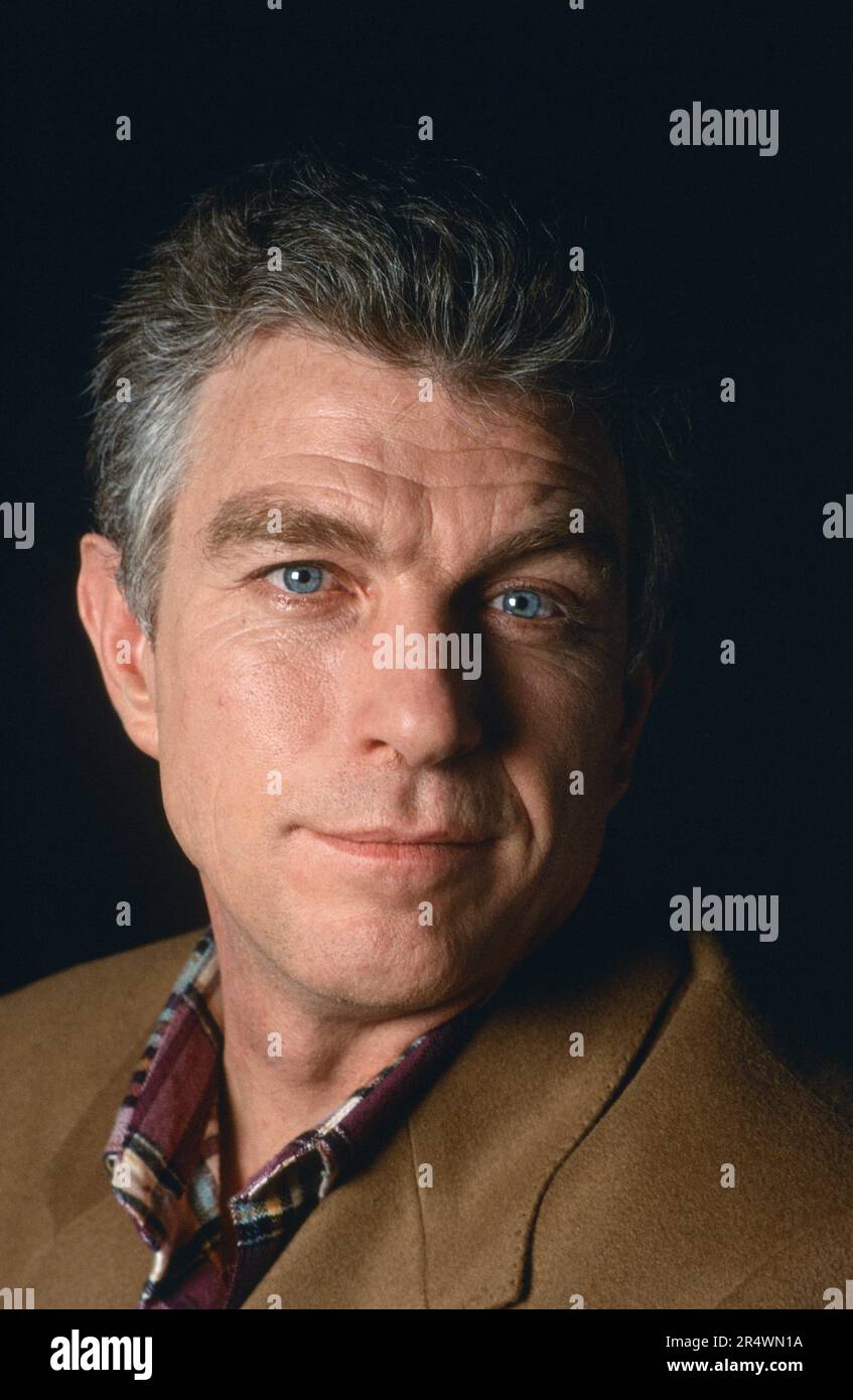 French actor JeanClaude Bouillon in 1987 Stock Photo Alamy