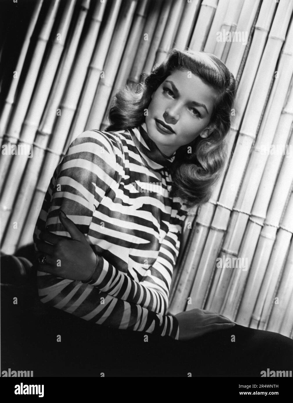 Lauren Bacall Portrait Promotion Key Largo 1948 Stock Photo - Alamy