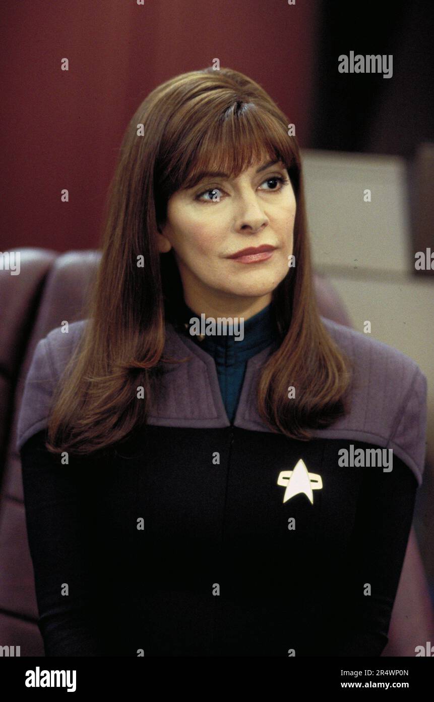Star Trek : Nemesis Year : 2002 USA Director : Stuart Baird Marina Sirtis Stock Photo