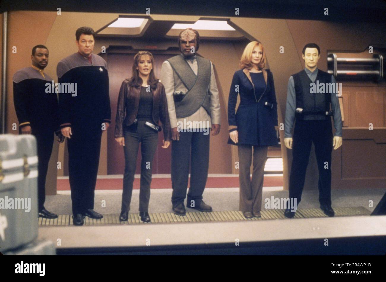 Star Trek Insurrection Year 1998 USA Director Jonathan Frakes LeVar