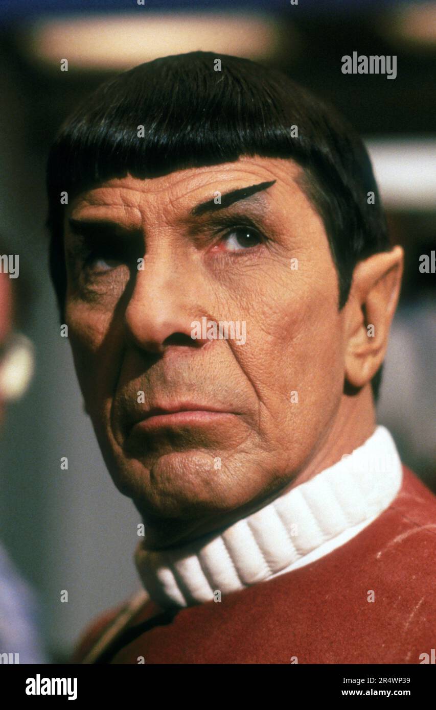 Star Trek V: The Final Frontier  Year : 1989 USA Director : William Shatner Leonard Nimoy Stock Photo