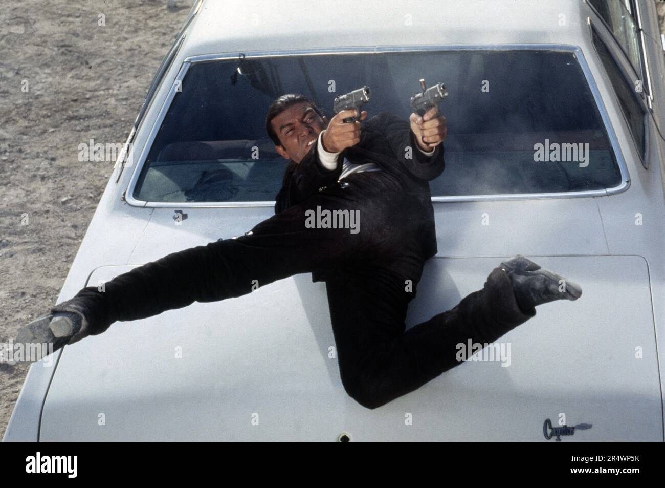 Desperado  Year : 1995 USA Mexique Director : Robert Rodriguez Antonio Banderas Stock Photo