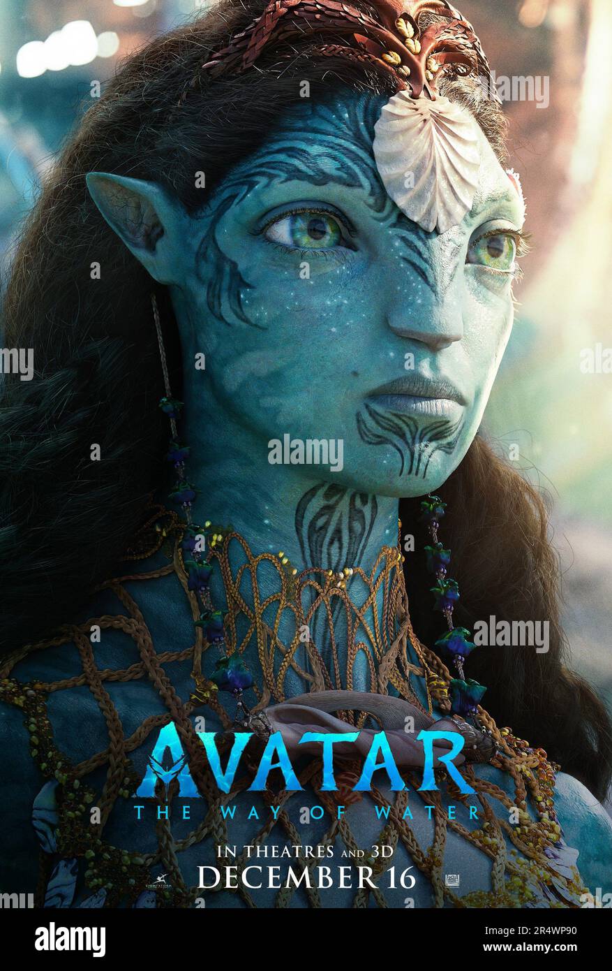 Avatar The Way Of Water Year 2022 Usa Director James Cameron Kate Winslet American Poster 5725