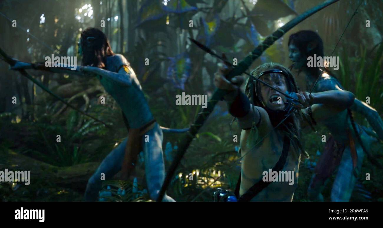Avatar The Way Of Water Year 2022 Usa Director James Cameron Britain Dalton Jack Champion 2911