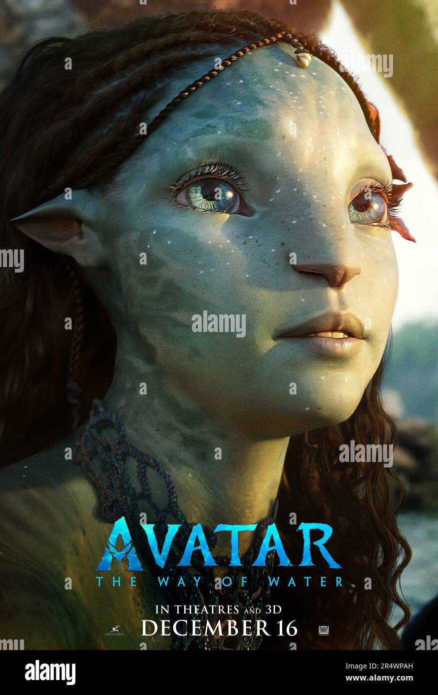 Avatar The Way Of Water Year 2022 Usa Director James Cameron Baley Bass American Poster 9596