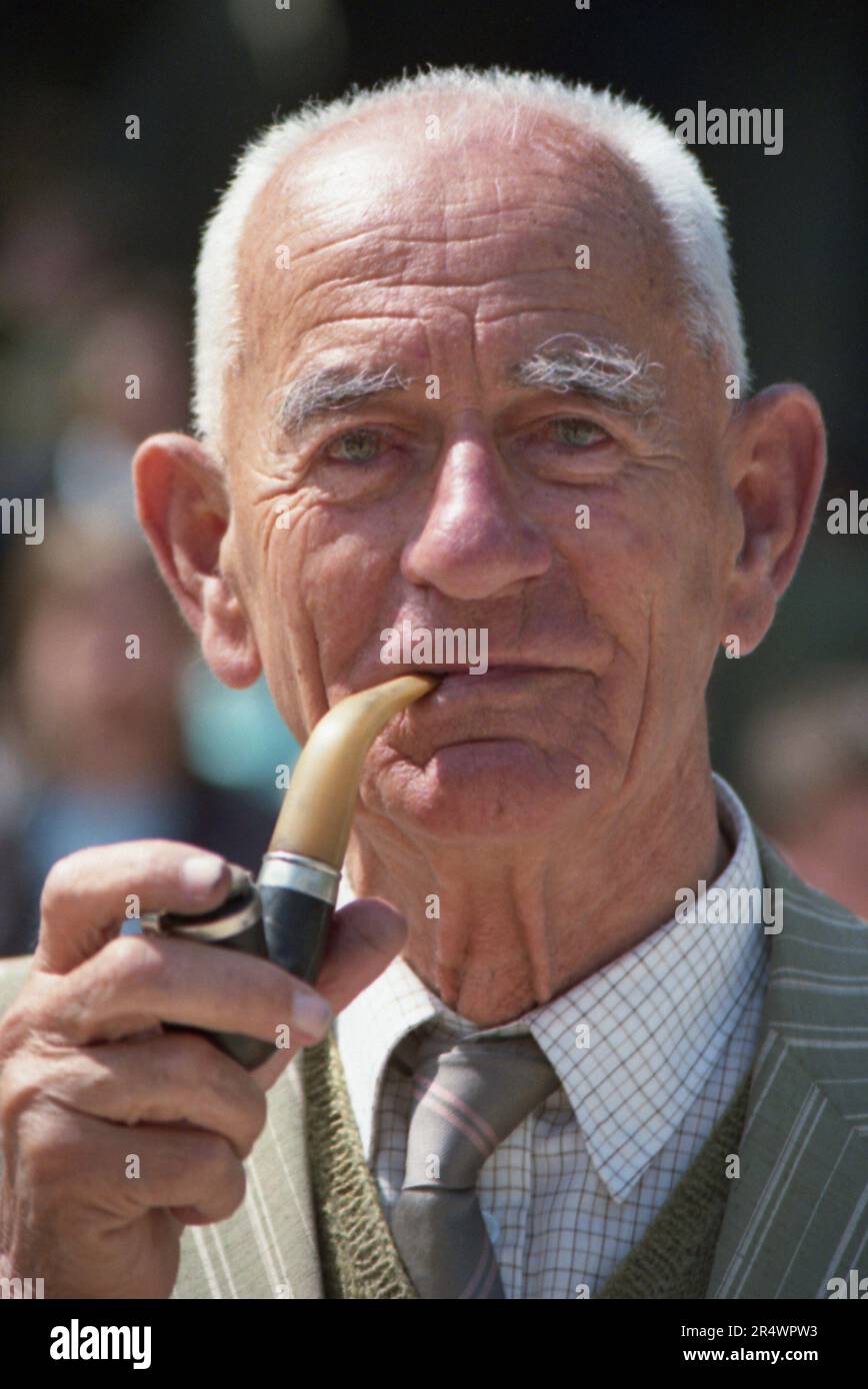 Portrait of French physicist and science historian Louis Leprince