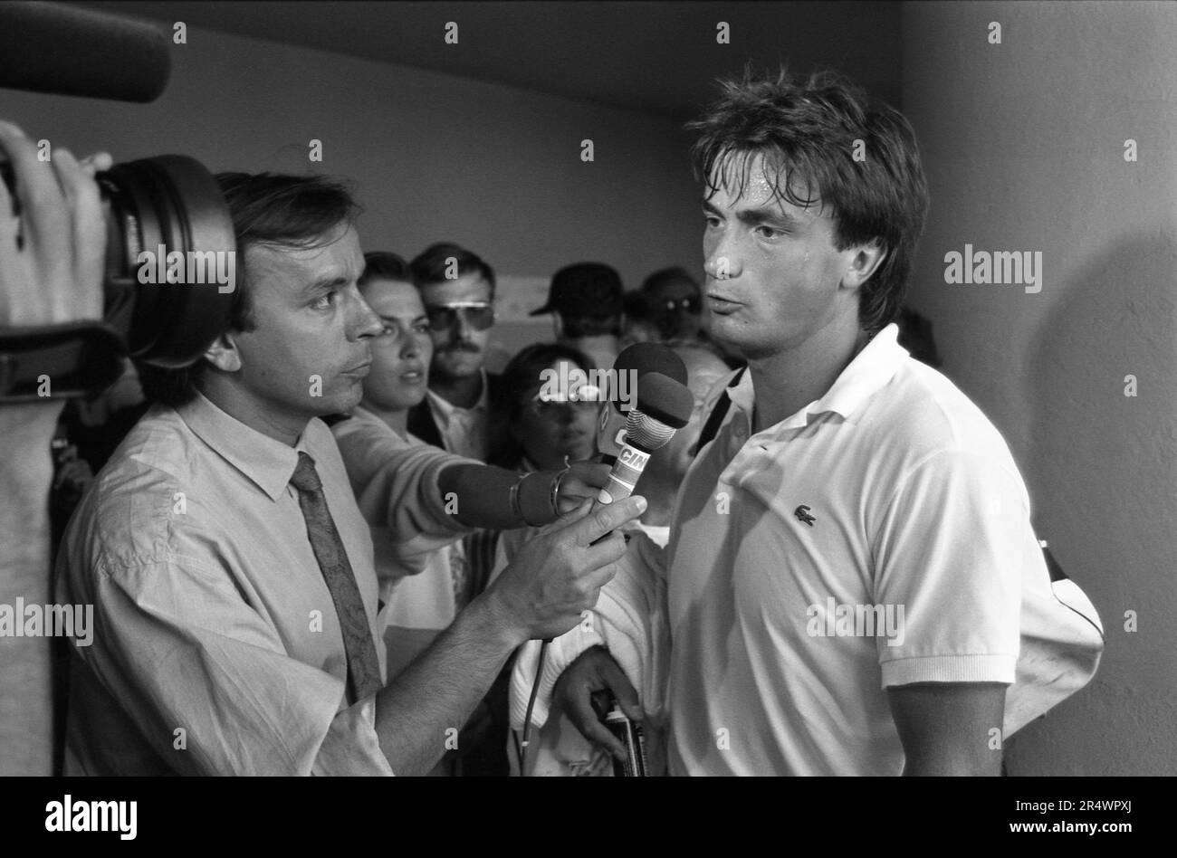 sports-journalist-patrice-dominguez-interviewing-french-tennis-player