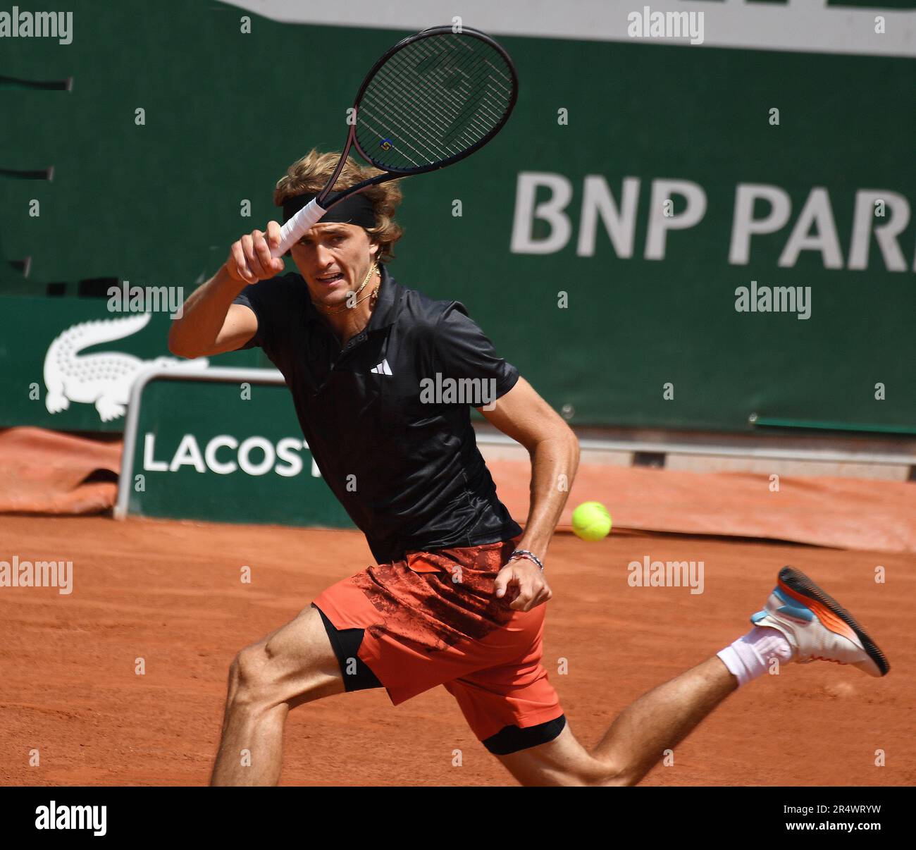 Paris, France. 30th May, 2023. Roland Garros Paris French Open 2023 Day