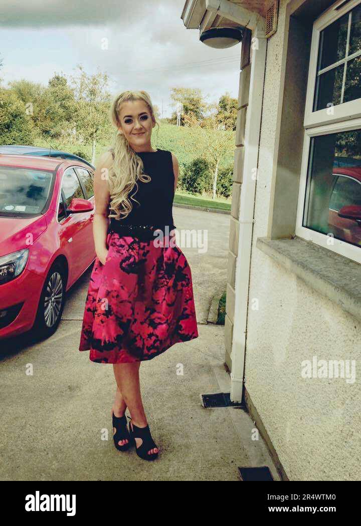 Undated family handout photo of Caoimhe O'Brien, 23, who was killed in