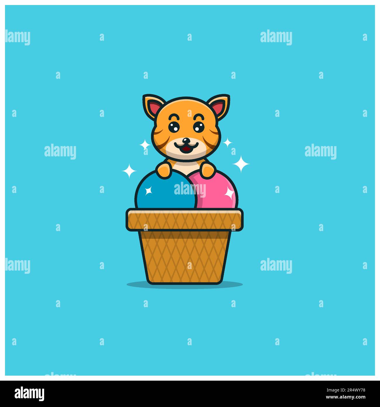 https://c8.alamy.com/comp/2R4WY78/cute-baby-tiger-on-ice-cream-character-mascot-icon-and-cute-design-vector-and-illustration-2R4WY78.jpg