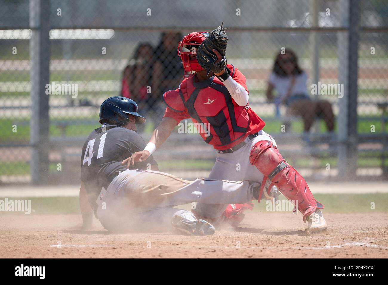 Boston Red Sox catcher Enderso Lira (36) during warmups before an Extended  Spring Training baseball game against the Minnesota Twins on May 4, 2023 at  Century Link Sports Complex in Fort Myers