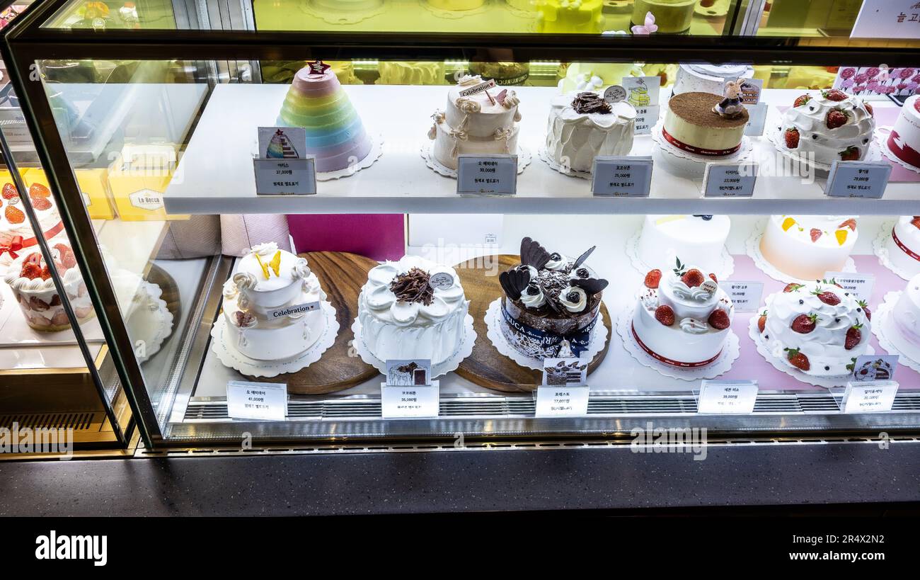 Delicious Cream Cakes Tempt Your Taste Buds with an Assortment of Creamy Delights at Our Bakery