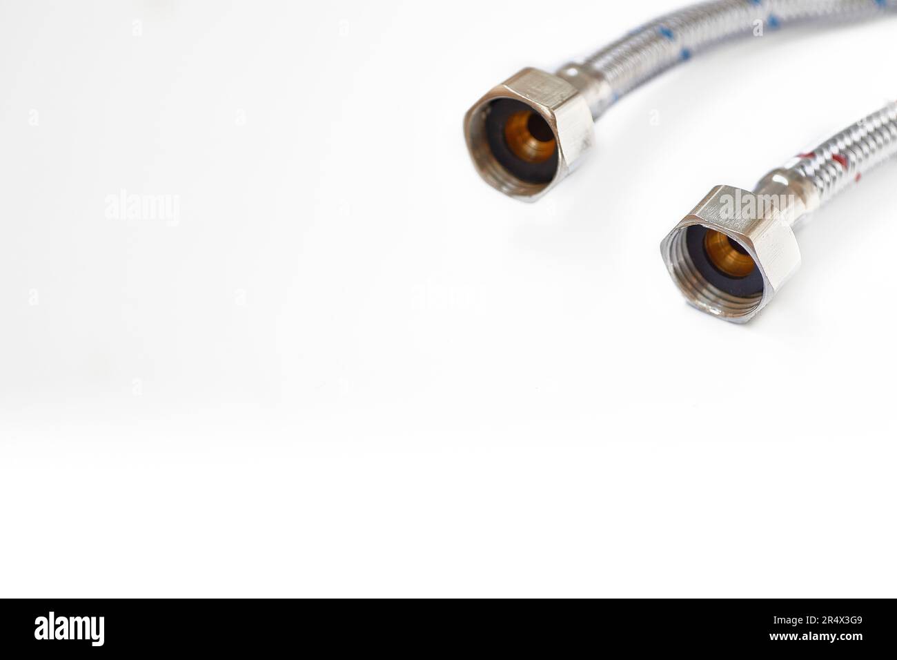 Stainless steel flexible hoses hi-res stock photography and images - Alamy