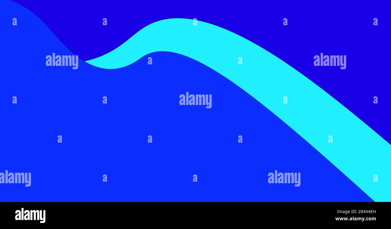 Dark blue neutral background in a minimalist style. Contemporary vector