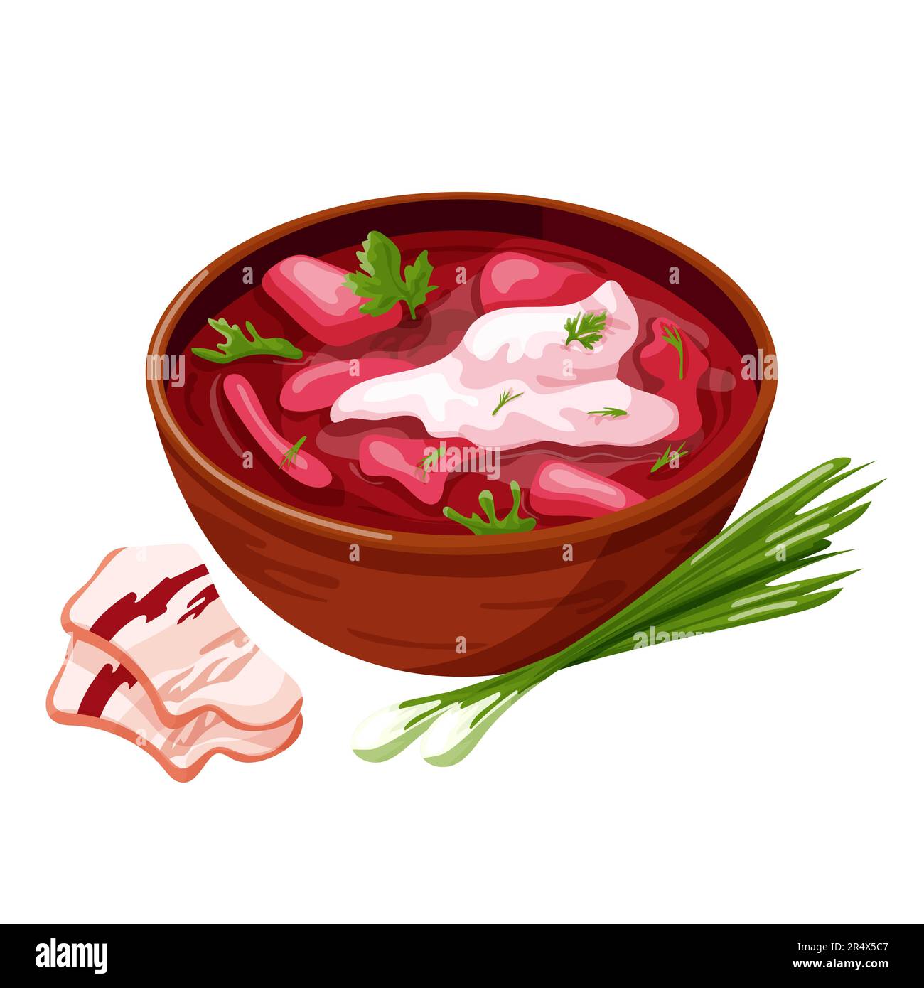 Onion lard Cut Out Stock Images & Pictures Alamy