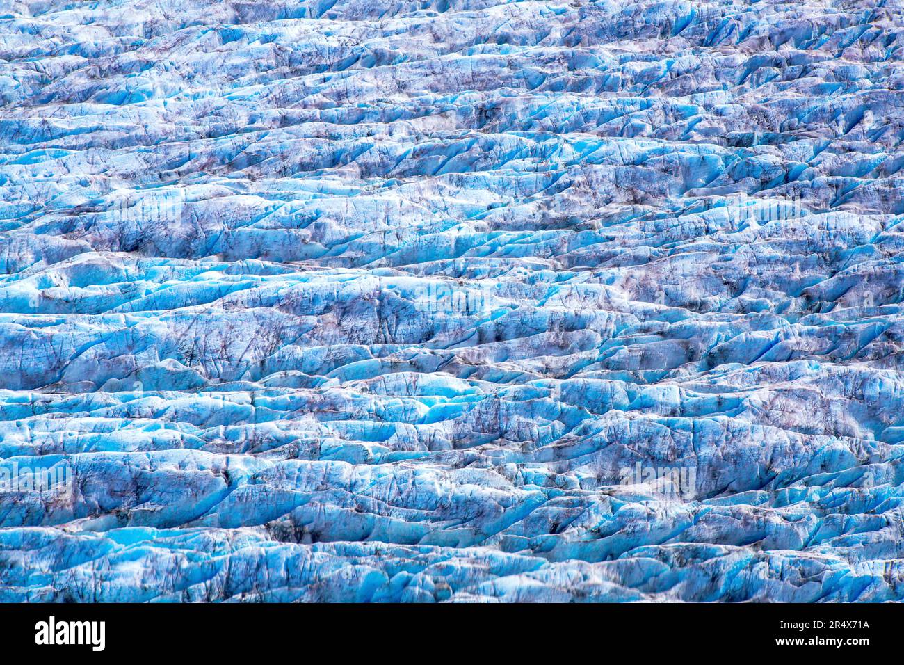 Aerial view of the glaciers of Taku Inlet in Alaska Stock Photo - Alamy