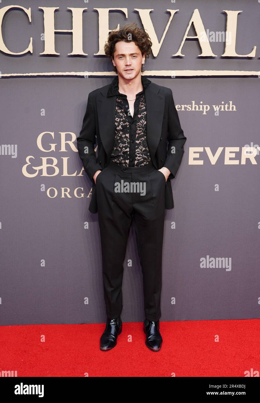 Henry Rowly Henry Rowley attending the UK gala screening of Chevalier at Everyman ...