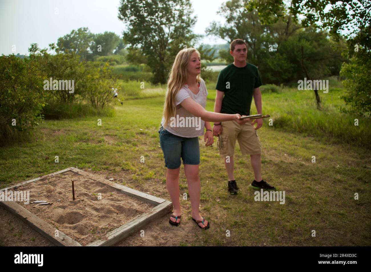Two horseshoes hires stock photography and images Alamy