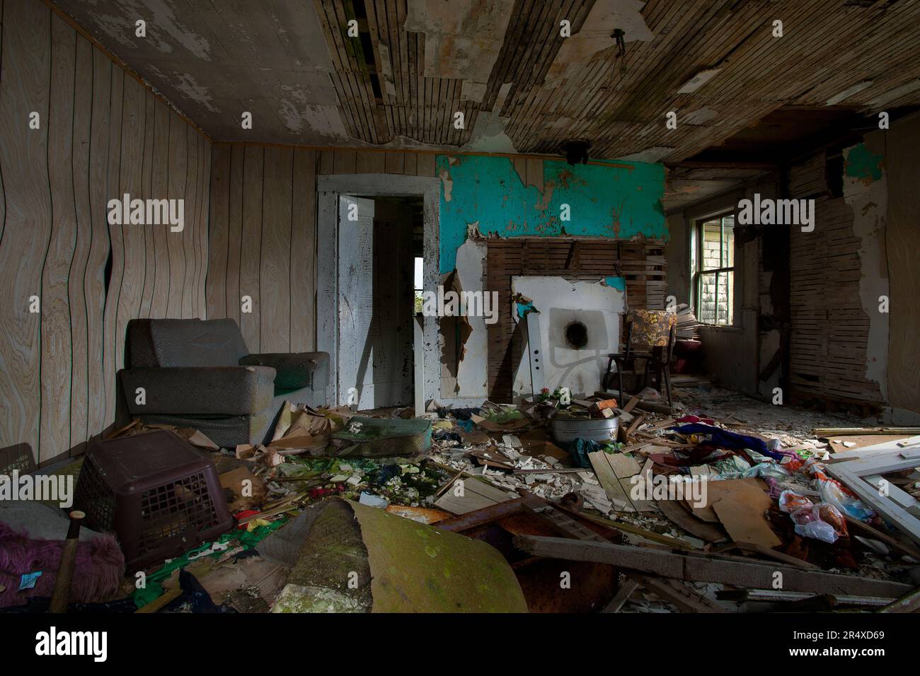 Abandoned house, Digby Neck, Nova Scotia, Canada Stock Photo Alamy
