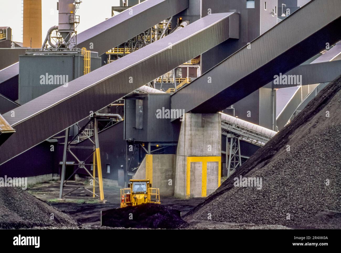 Coal plant in Colorado, USA; Craig, Colorado, United States of America Stock Photo